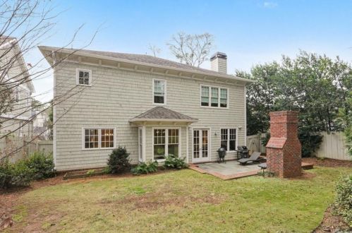 1771 Flagler Ave, Atlanta GA  30309-2707 exterior