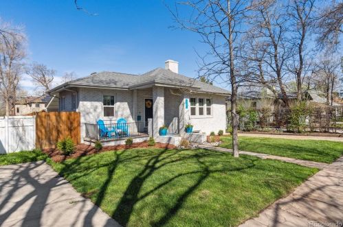 1161 University Blvd, Denver CO  80210-1906 exterior