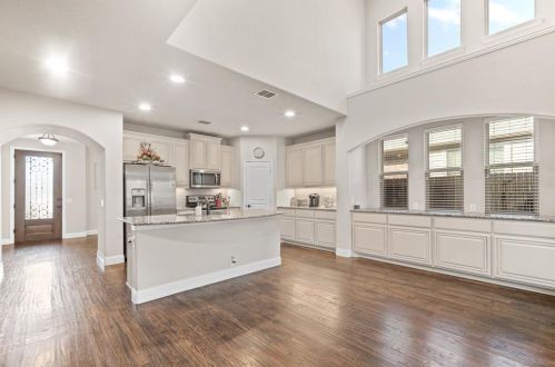 632 Tierra Vista Way, Fort Worth TX  76131 exterior