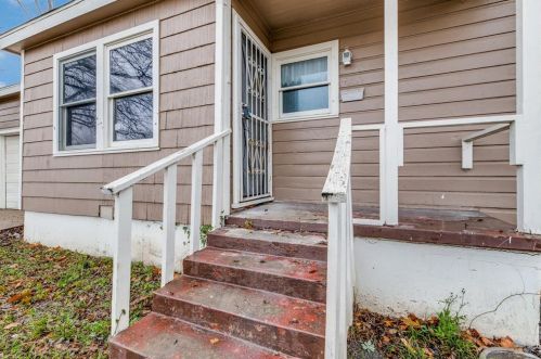 3409 Hatcher St, Fort Worth TX  76119-2021 exterior