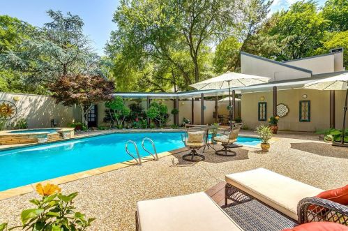 4140 Tamworth Rd, Fort Worth TX  76116-8122 exterior