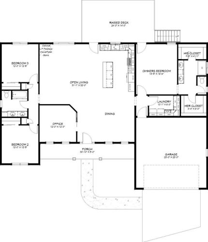 5389 Crestline Dr, Michigan Bluff, CA 95631-9757