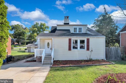 9121 Kimes St, Silver Spring MD 20901-3727 exterior