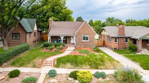 1371 Elm St, Denver CO  80220-2514 exterior