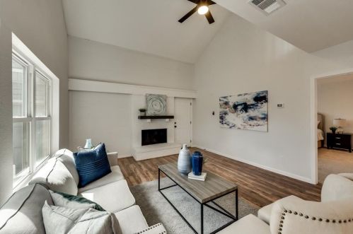 9617 Lea Shore St, Fort Worth TX  76179-3226 exterior
