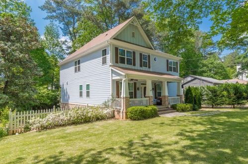 1648 Beacon Hill Blvd, Atlanta GA  30329-2556 exterior