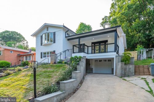 820 Malibu Dr, Silver Spring MD  20901-3648 exterior