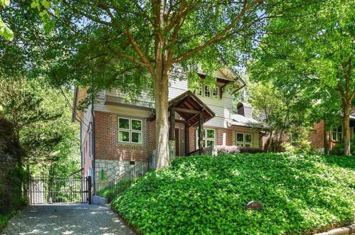 854 Highland Ter, Atlanta GA  30306-3412 exterior