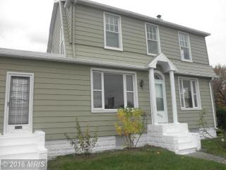 6833 Holabird Ave, Baltimore MD  21222-1746 exterior