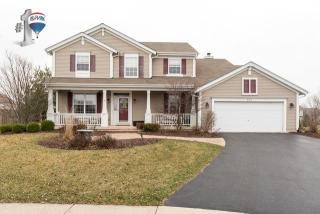 806 Hedgerow Ct, Oswego, IL 60543-8389