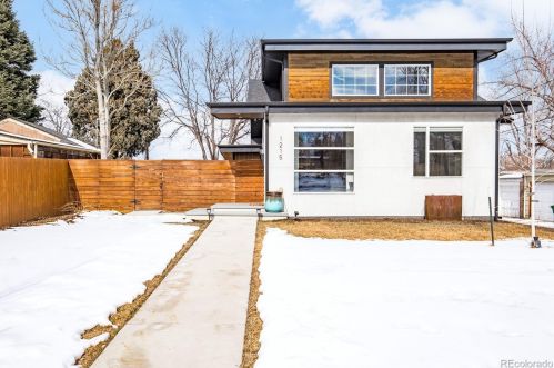 1215 Iowa Ave, Denver CO  80210-2744 exterior
