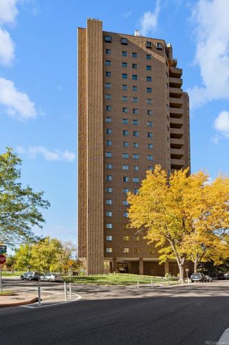 1299 Gilpin St, Denver CO  80218-2553 exterior