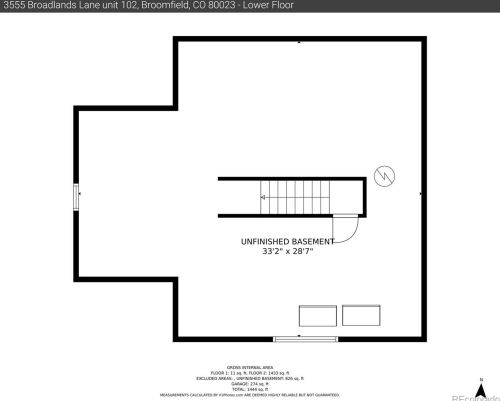 3555 Broadlands Ln, Westminster CO  80023-4256 exterior