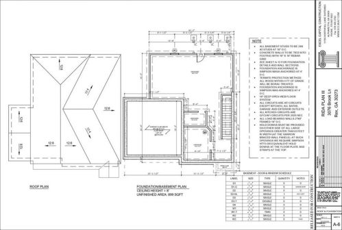 3076 Brk Ln, Rex GA 30273-2435 exterior