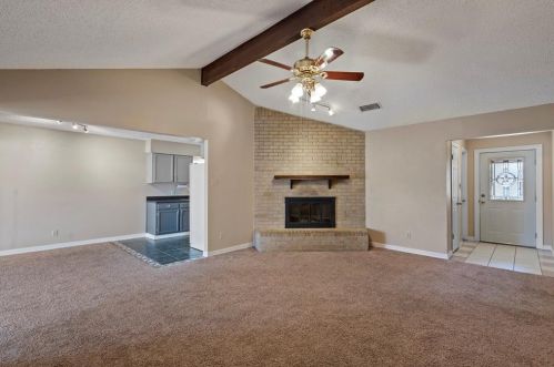 604 Normandy Ln, Fort Worth TX  76179-1029 exterior