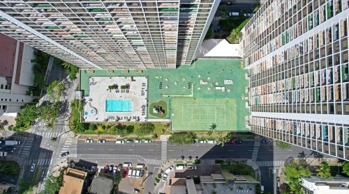 201 Ohua Ave, Honolulu HI  96815-3653 exterior