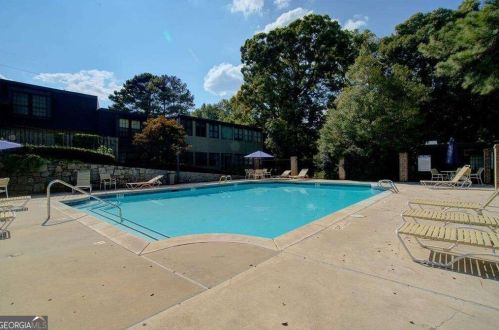 55 Monet Ct, Atlanta GA  30327-1044 exterior