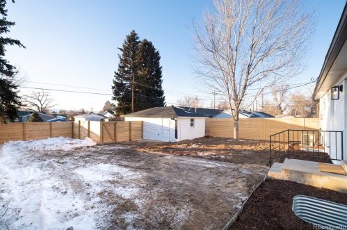 4311 Delaware St, Englewood CO  80110-5642 exterior