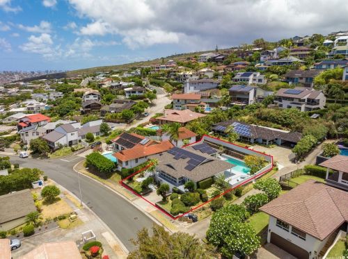 1434 Ihiloa Loop, Honolulu HI  96821-1347 exterior