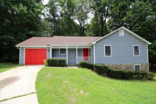 1422 Chedworth Pl, Stone Mountain GA  30083-5460 exterior