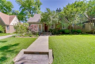 5522 Mercedes Ave, Dallas TX  75206-5822 exterior