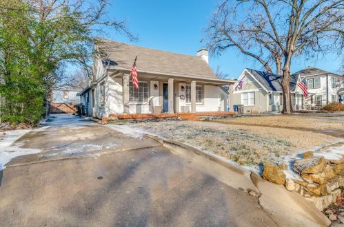 3208 Waits Ave, Fort Worth TX  76109-2332 exterior