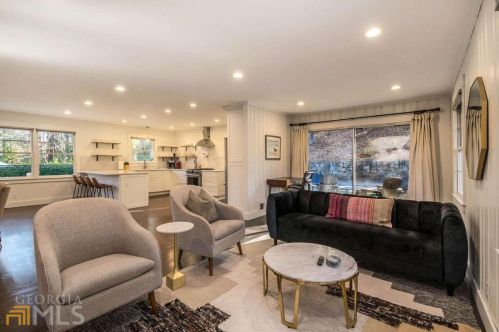 4011 Arden Way, Atlanta GA  30342-3954 exterior