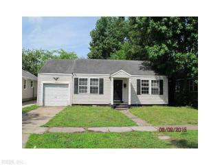 1535 Fleetwood Ave, Norfolk, VA 23502-1706