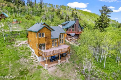 1321 Elk Rd, Hoytsville UT 84017-9345 exterior