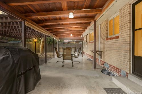 5025 Delaware St, Englewood CO 80110-6613 exterior