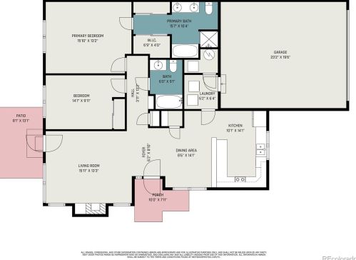 15555 40th Ave, Denver CO  80239-5701 exterior