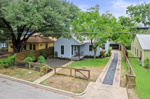 906 43rd St, Austin TX  78751-4405 exterior