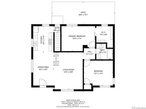 2049 Florence St, Denver CO  80010-1118 exterior