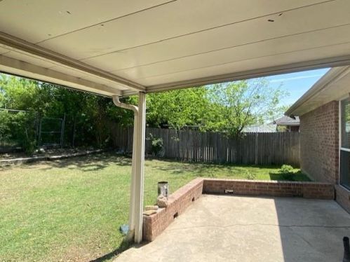 6616 Basswood Dr, Fort Worth TX  76135-1541 exterior