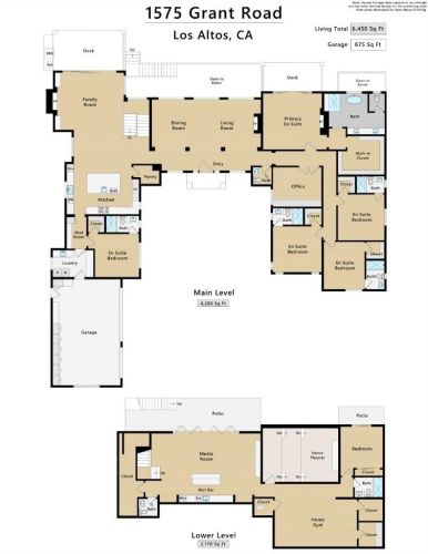 1575 Grant Rd, Los Altos CA  94024-6149 exterior