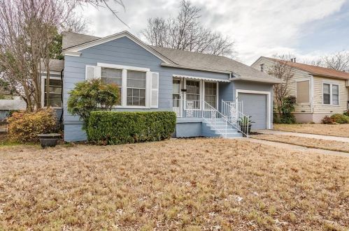 5009 Locke Ave, Fort Worth TX  76107-5213 exterior