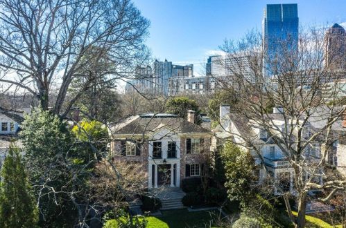 25 Inman Cir, Atlanta GA  30309-3331 exterior