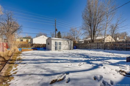 4572 Cherokee St, Englewood CO 80110-5712 exterior