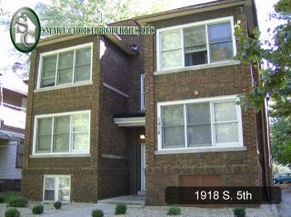 1918 5th St, Springfield IL  62703-2648 exterior