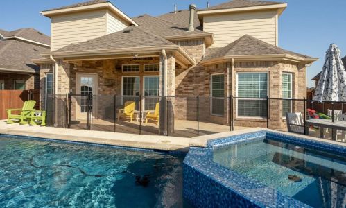 9228 Brittlebrush Trl, Fort Worth TX  76177-7216 exterior