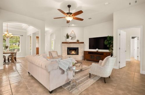 313 Flamingo Dr, Austin TX  78734-4712 exterior