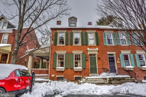 119 Mary St, Lancaster PA  17603-3422 exterior