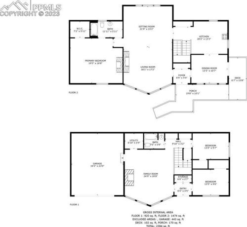 84 Pne Ln, Woodland Park CO 80863-9535 exterior