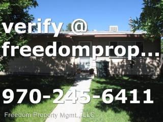 513 20th St, Grand Junction CO  81501-7905 exterior