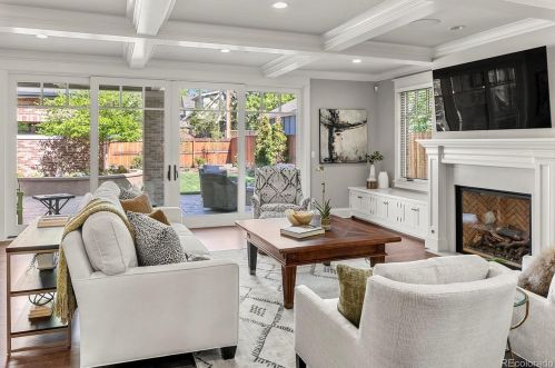 1026 Williams St, Denver CO  80209-4545 exterior