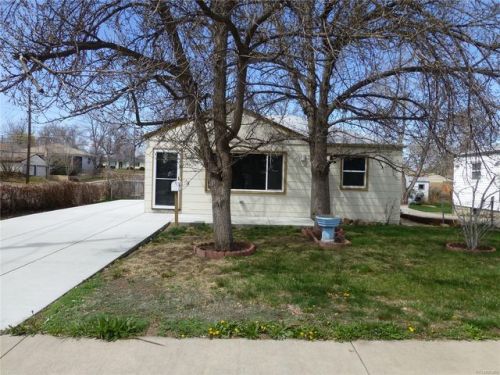 4597 Bannock St, Englewood CO  80110-5705 exterior