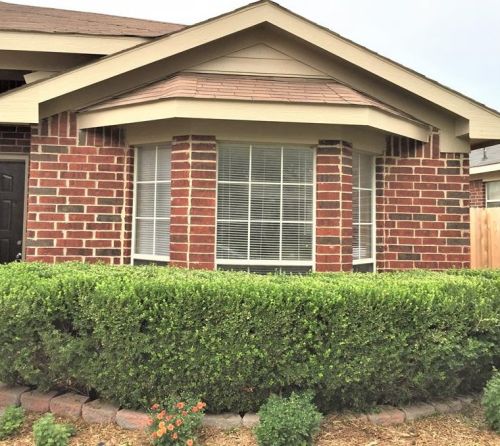 8065 Cannonwood Dr, Fort Worth TX  76137-6024 exterior