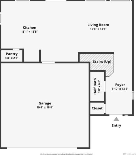 4522 Quemoy St, Aurora CO 80019-6025 exterior