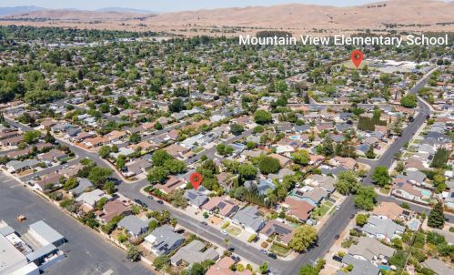 4361 Armand Dr, Concord CA  94521-1955 exterior