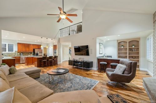 10345 Crestridge Ln, Englewood CO exterior